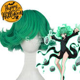 【In Stock】Anime One Punch Man Cosplay Tatsumaki Wig Wigs